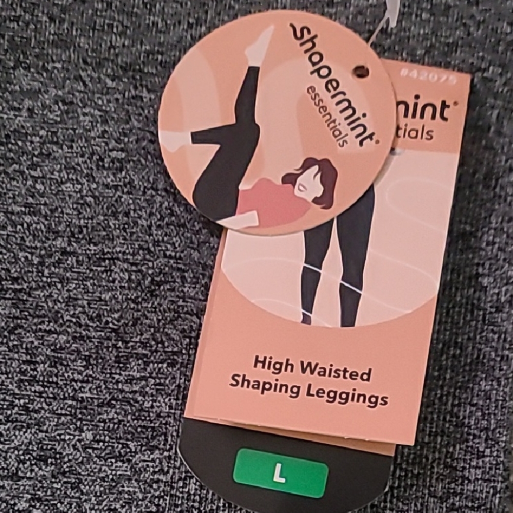 Shapermint Essentials Black Shaping Leggings